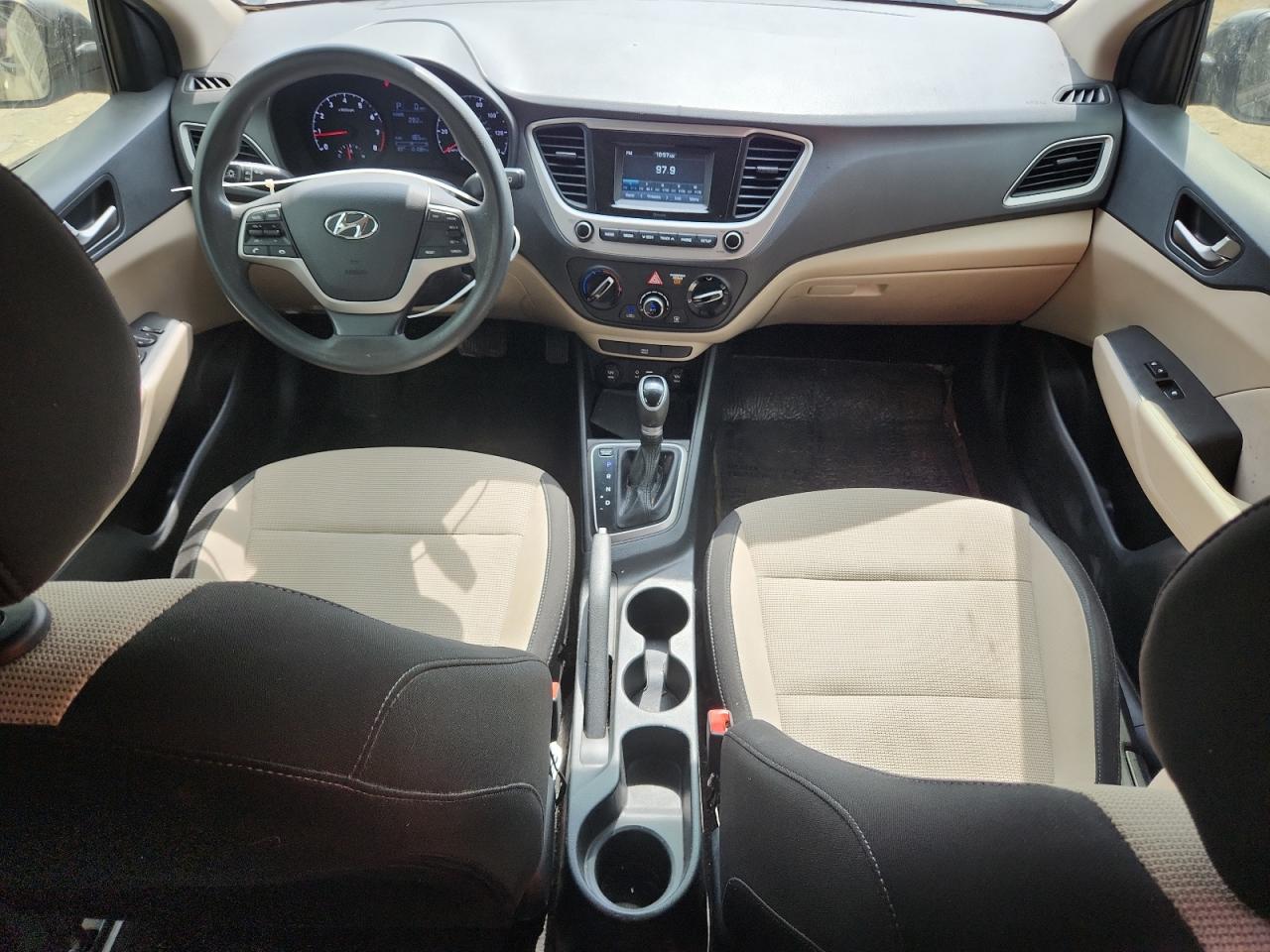 2019 Hyundai Accent Se VIN: 3KPC24A32KE052182 Lot: 64845305