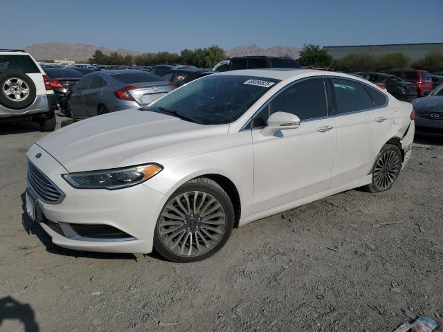  FORD FUSION 2018 Biały