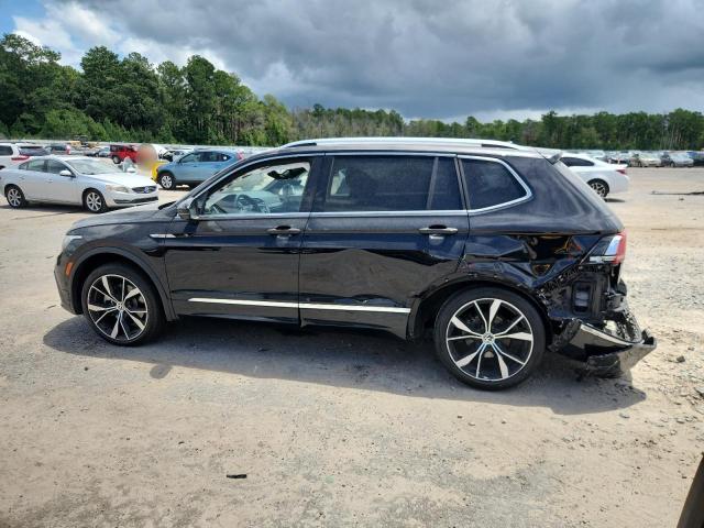  VOLKSWAGEN TIGUAN 2022 Czarny