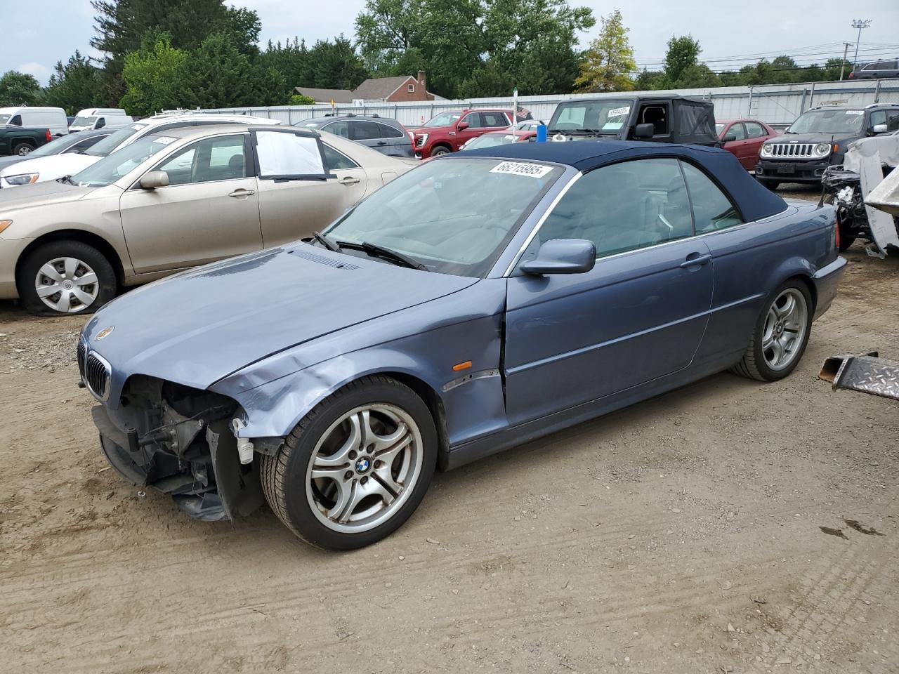 2001 BMW 330 Ci VIN: WBABS53451EV86517 Lot: 66215985