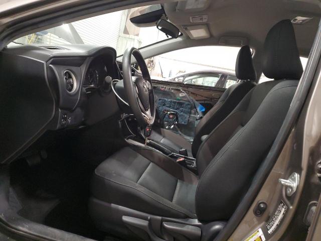  TOYOTA COROLLA 2019 Szary