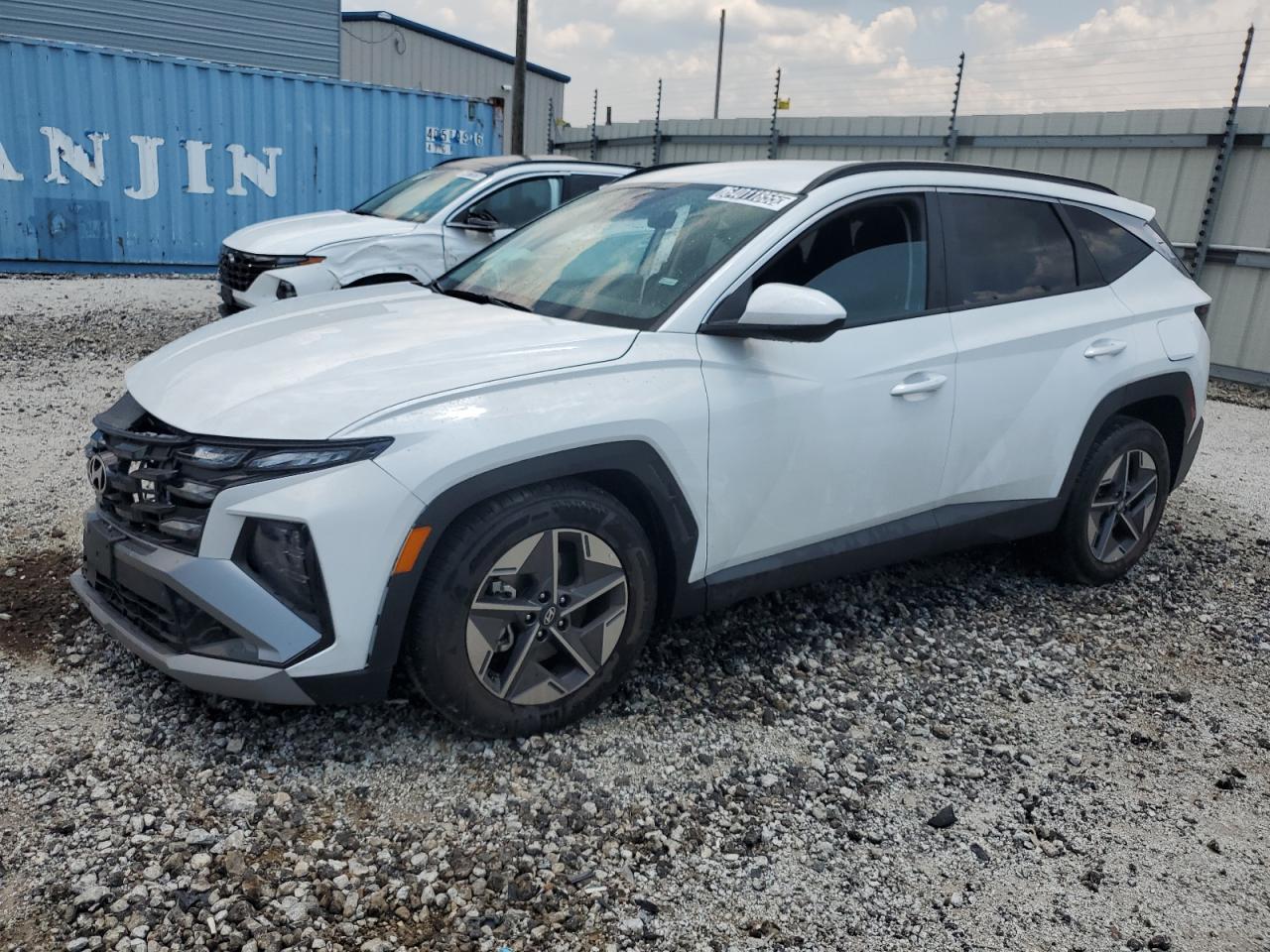 2025 Hyundai Tucson Sel VIN: 5NMJB3DE3SH574973 Lot: 64011855