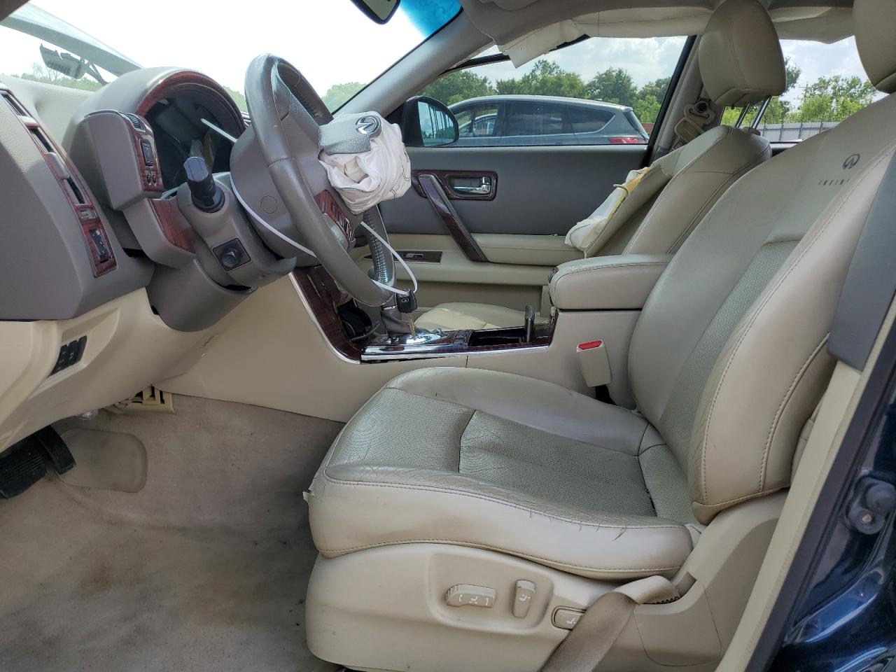 2008 Infiniti Fx35 VIN: JNRAS08W08X209135 Lot: 62833635
