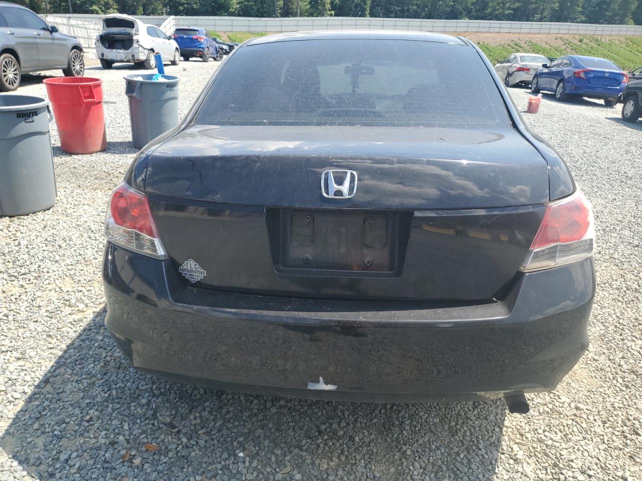 2010 Honda Accord Lxp VIN: 1HGCP2F41AA072725 Lot: 62827705