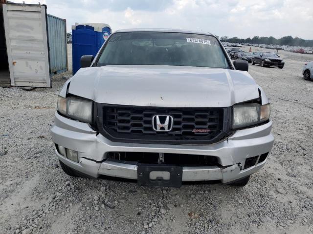 Pickups HONDA RIDGELINE 2013 Silver