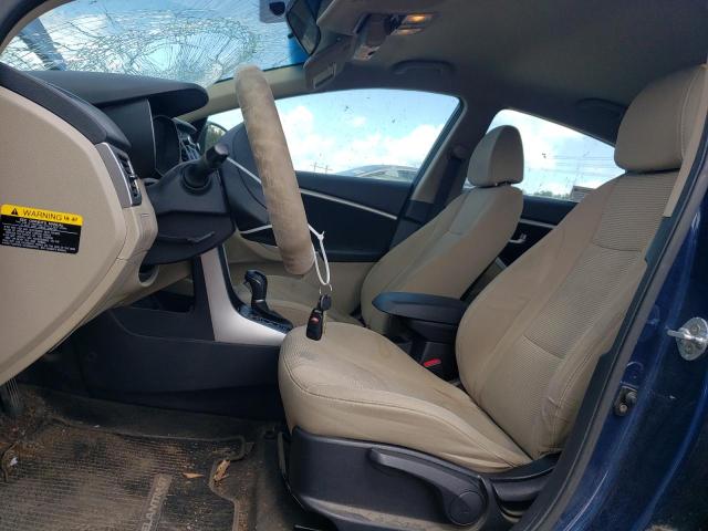  HYUNDAI ELANTRA 2014 Granatowy