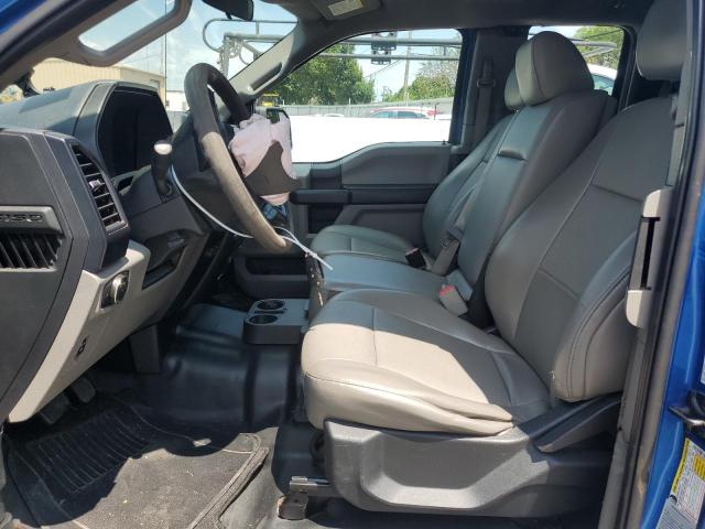 Pickups FORD F-150 2016 Granatowy