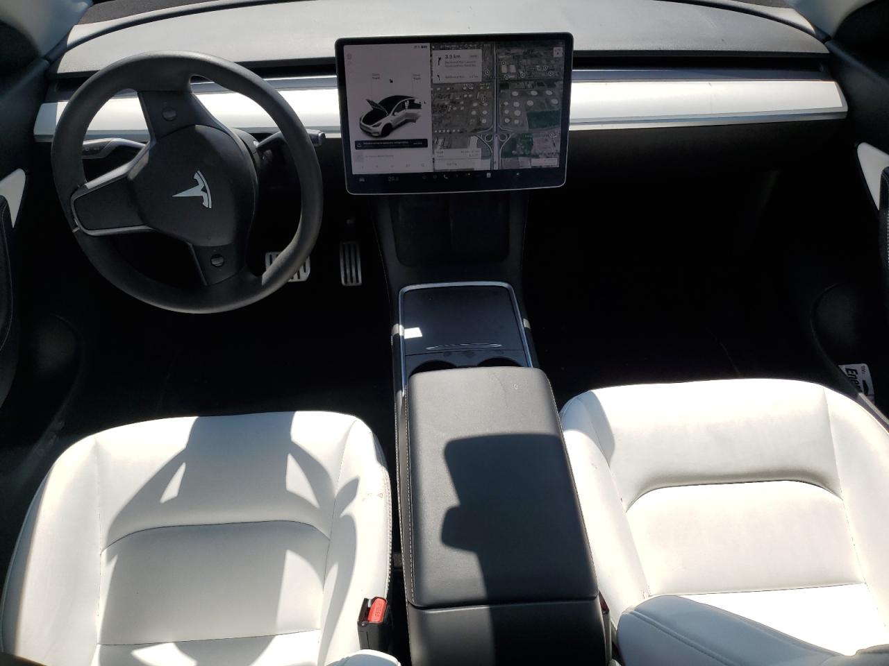 2022 Tesla Model Y VIN: 7SAYGDEF6NF313620 Lot: 65452675