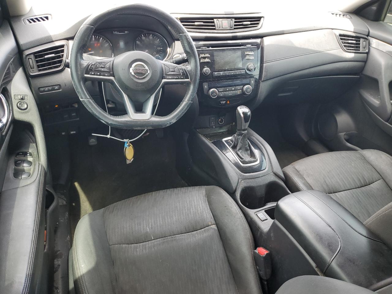 2017 Nissan Rogue S VIN: 5N1AT2MT7HC800232 Lot: 64268975