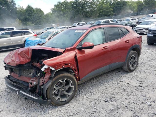  CHEVROLET TRAX 2024 Pomarańczowy