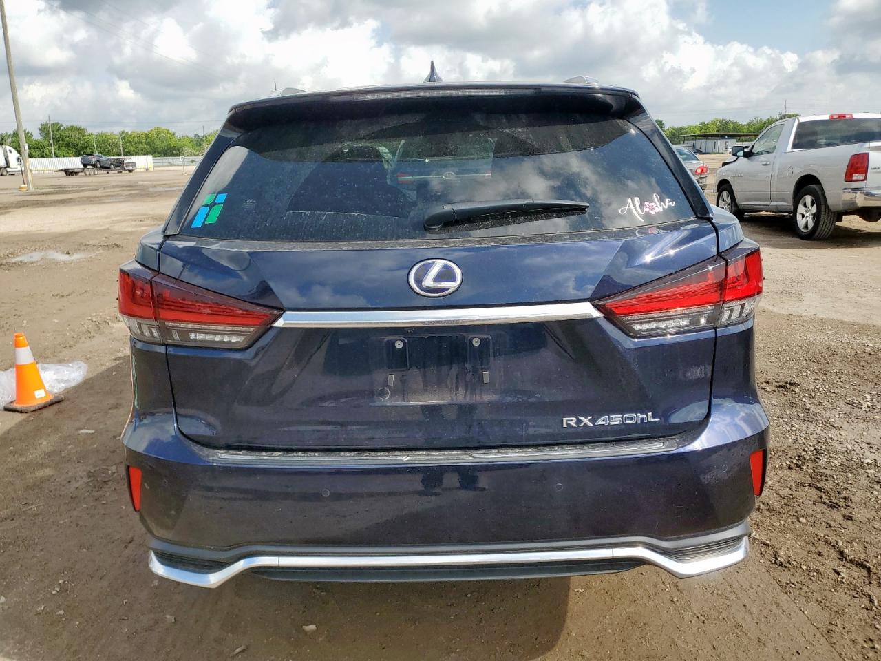 2022 Lexus Rx 450H L Luxury VIN: JTJJGKFA8N2026687 Lot: 65004865