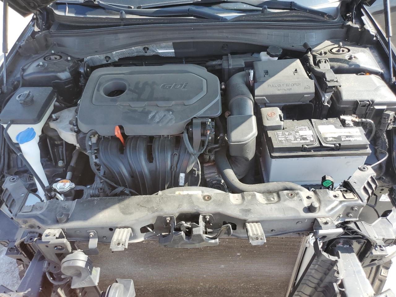 2017 Kia Optima Lx VIN: 5XXGT4L32HG152813 Lot: 65786545