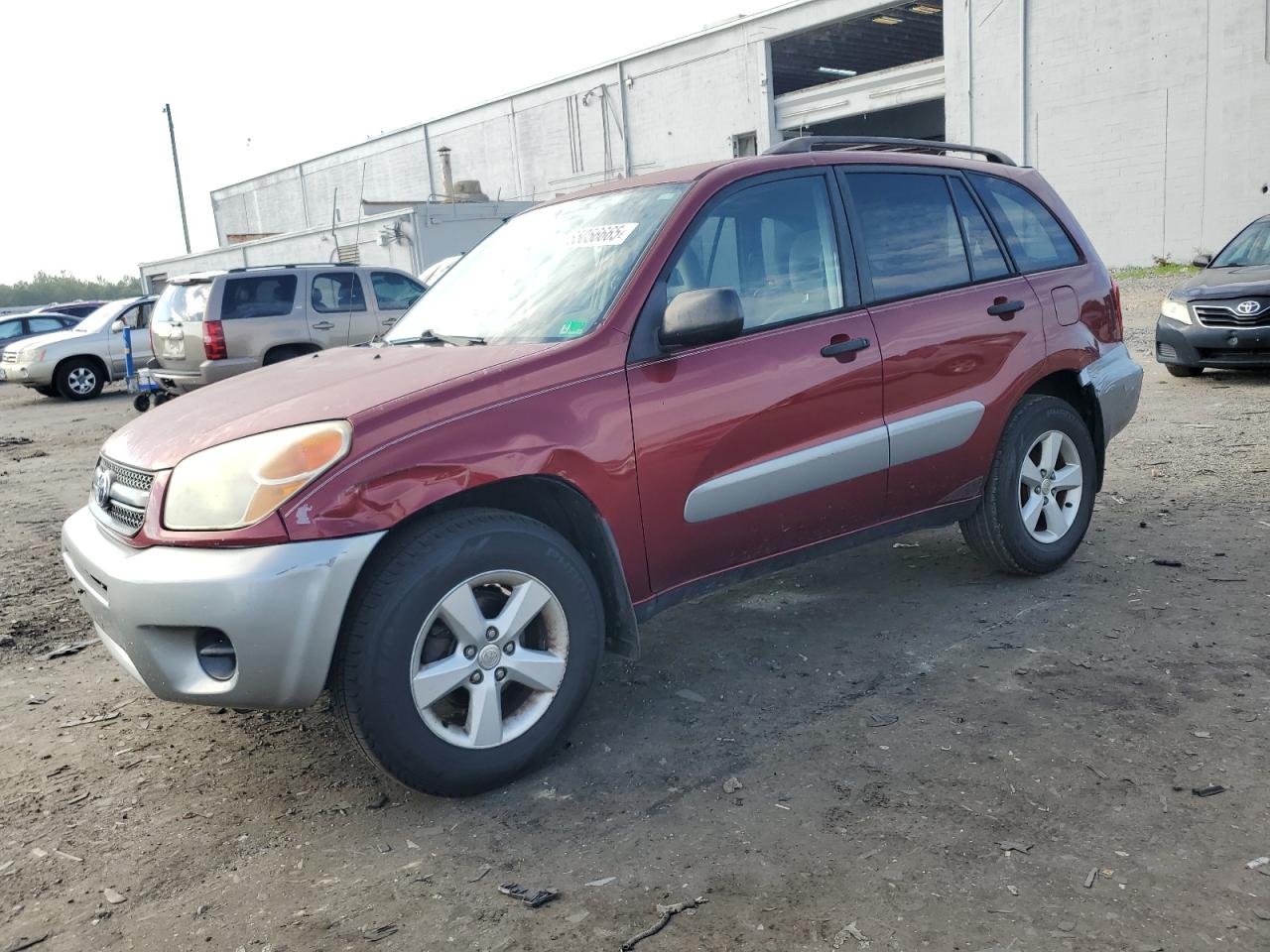 2004 Toyota Rav4 VIN: JTEGD20V440026936 Lot: 65056665