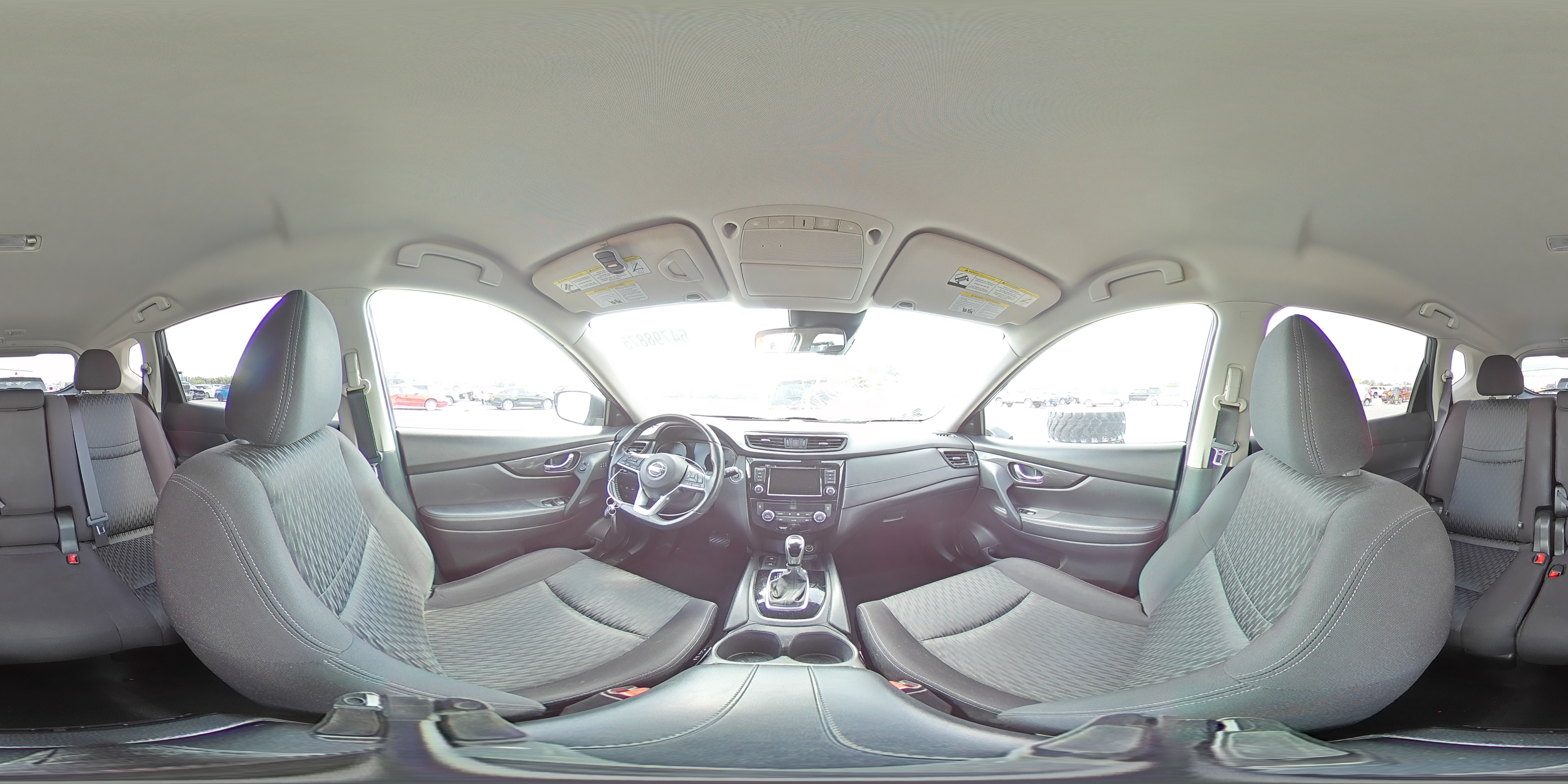 2020 Nissan Rogue S VIN: JN8AT2MTXLW037042 Lot: 64798875