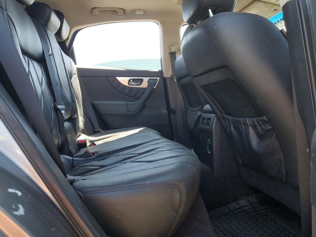 2010 Infiniti Fx35 VIN: JN8AS1MW7AM852041 Lot: 63088765