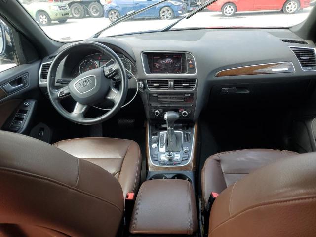 Parquets AUDI Q5 2017 Czarny