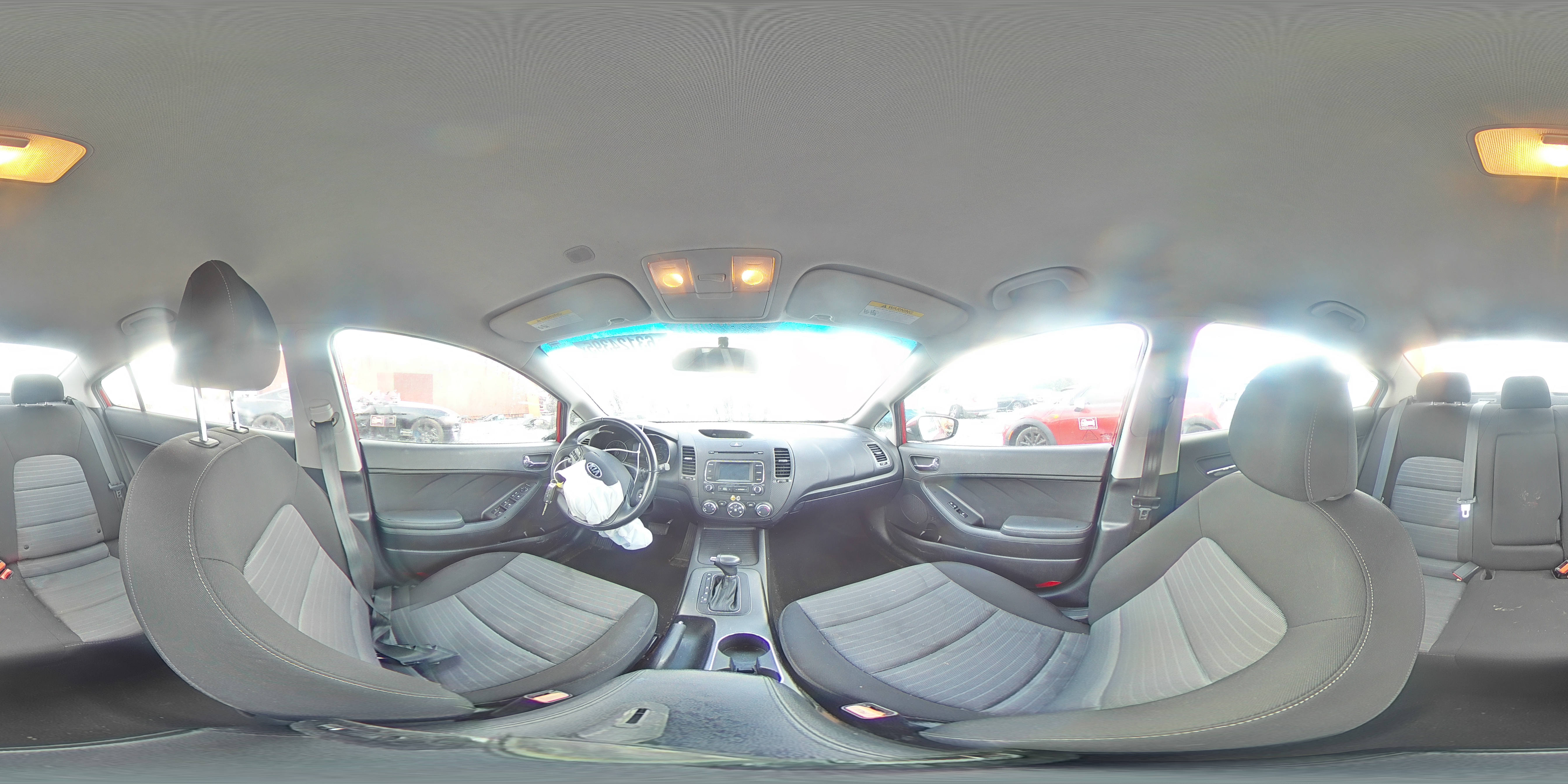 2015 Kia Forte Ex VIN: KNAFX4A87F5335699 Lot: 63124395