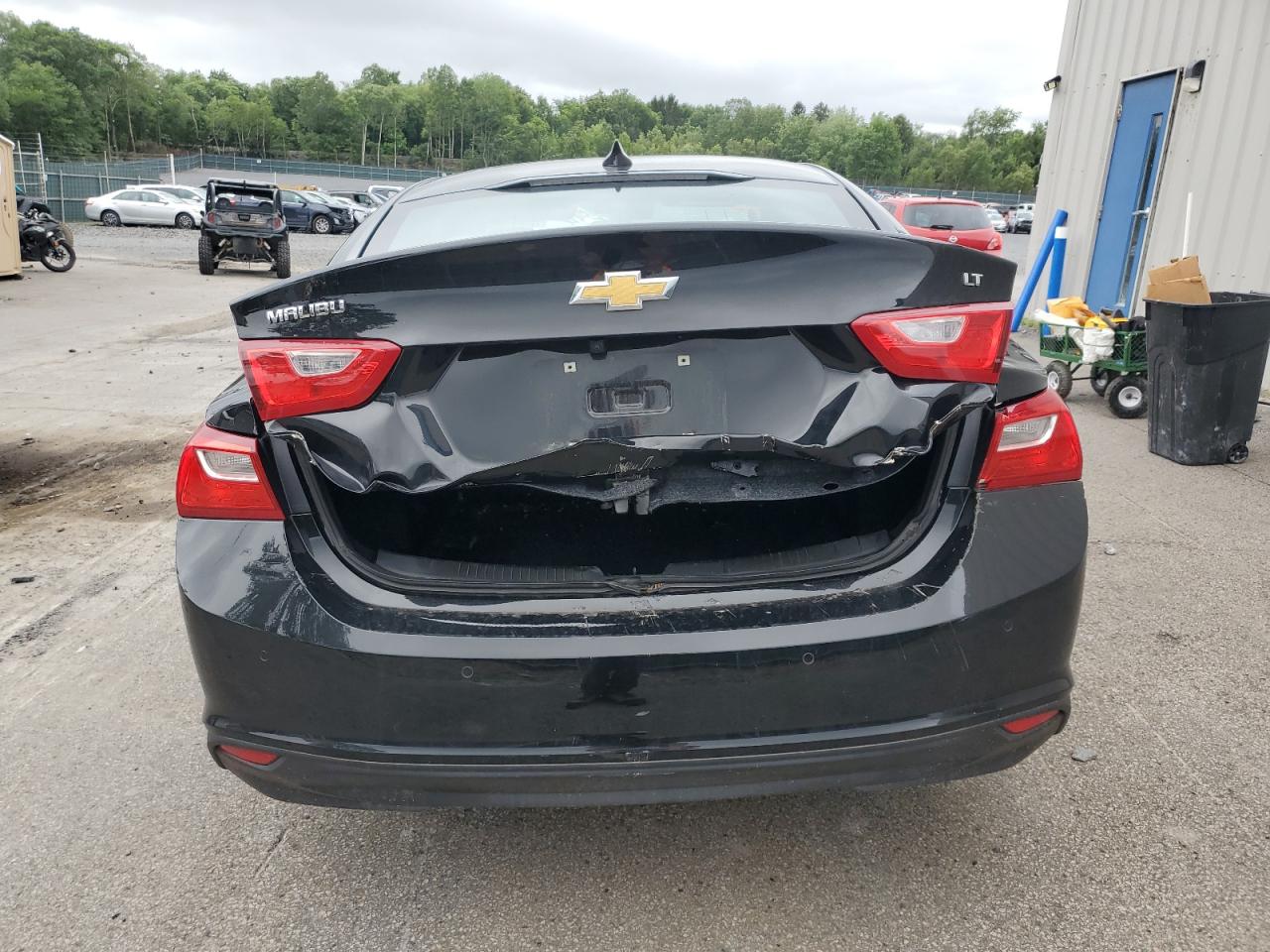 2025 Chevrolet Malibu Lt VIN: 1G1ZD5ST3SF131710 Lot: 64226275