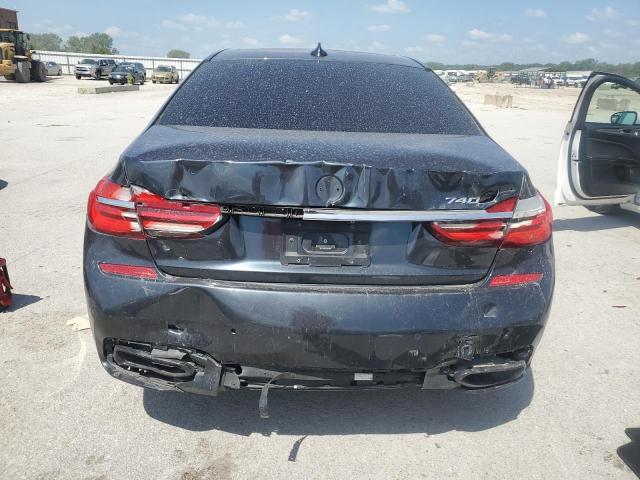 Sedans BMW 7 SERIES 2016 Szary