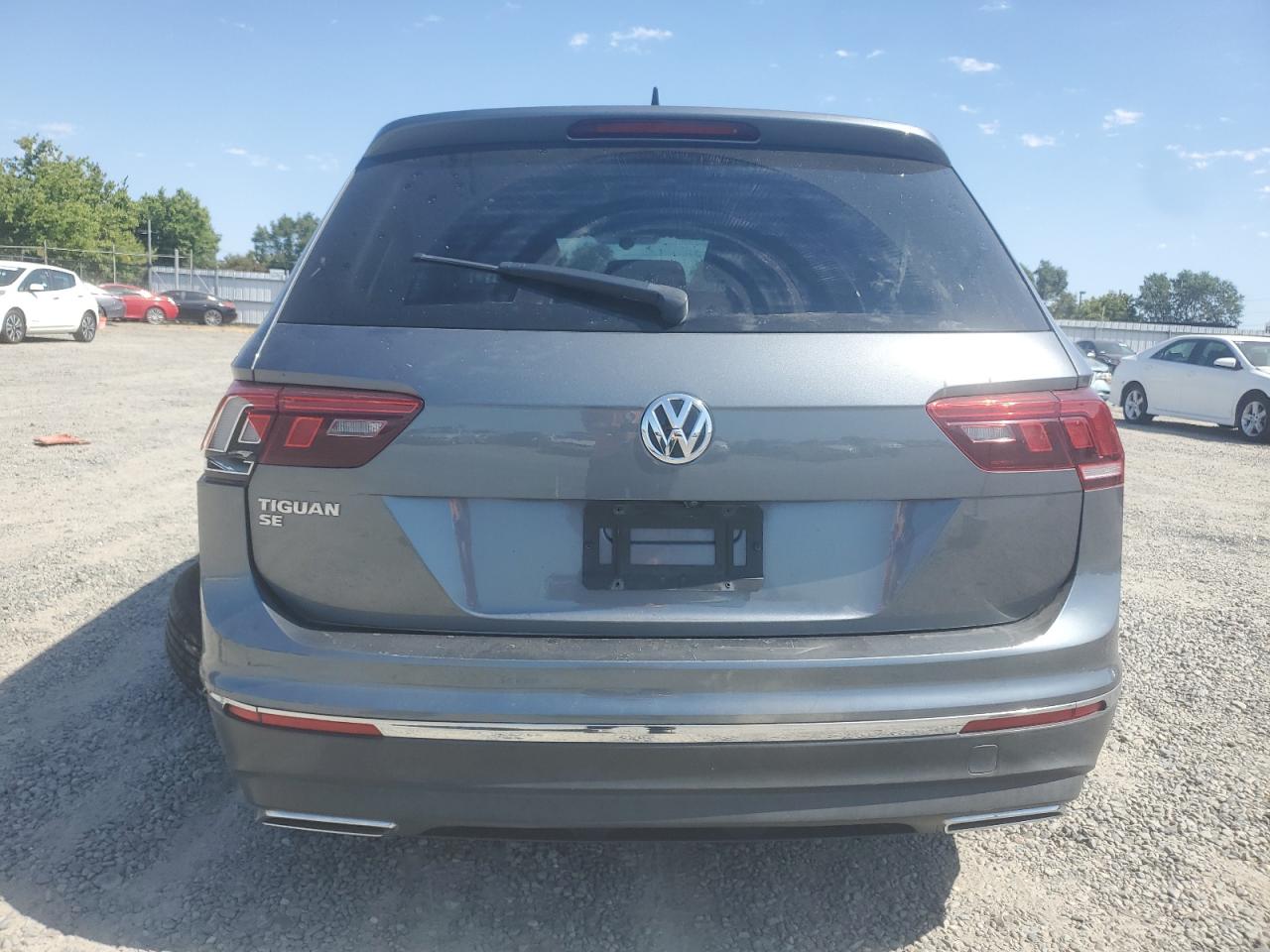 2020 Volkswagen Tiguan Se VIN: 3VV3B7AX3LM061910 Lot: 62742125