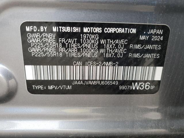 2024 MITSUBISHI RVR SE  