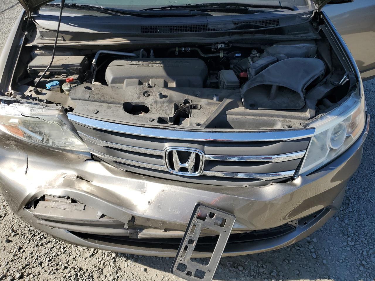 2012 Honda Odyssey Exl VIN: 5FNRL5H6XCB146514 Lot: 64586625