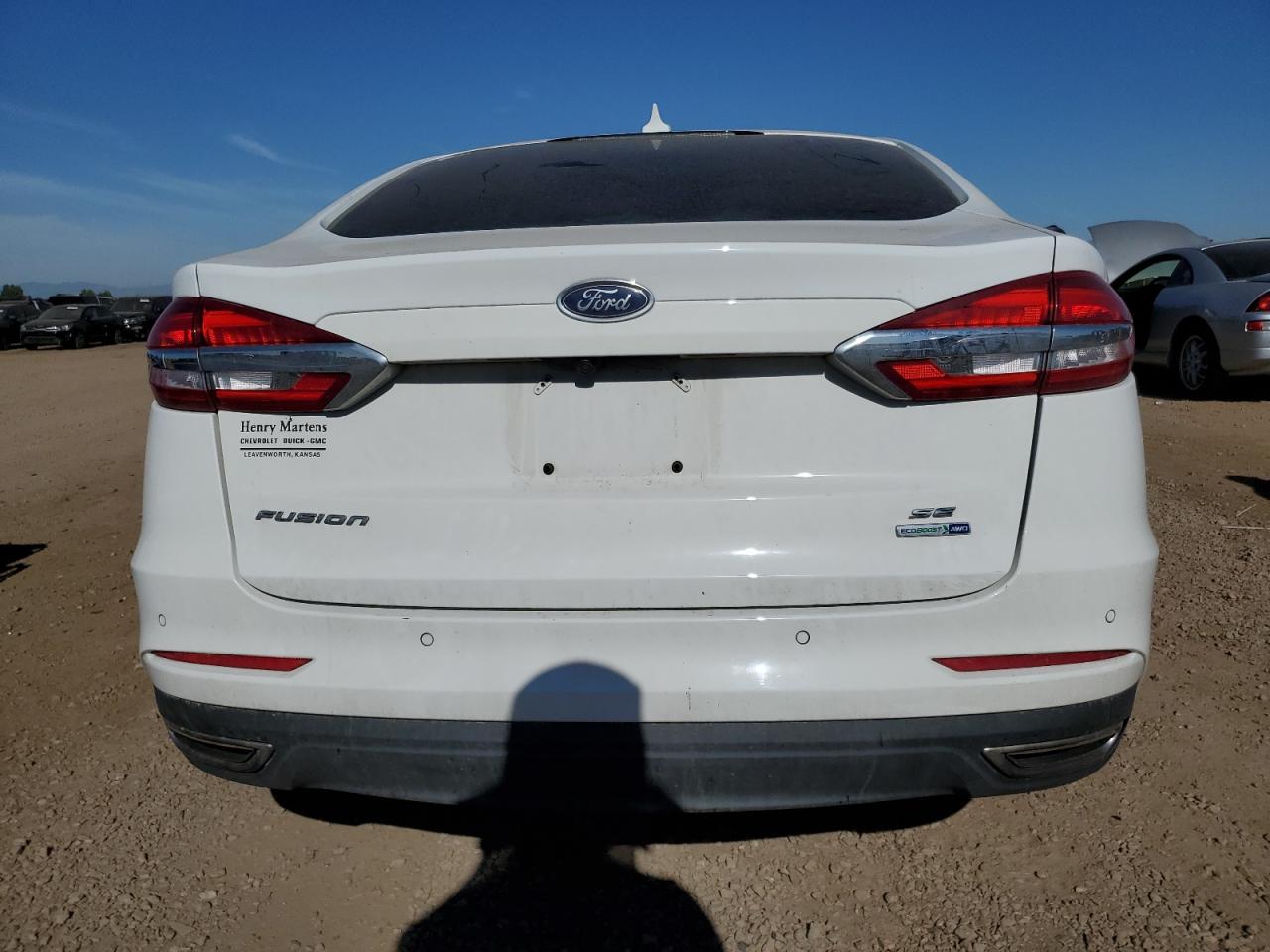 3FA6P0T99KR154490 FORD FUSION 2019