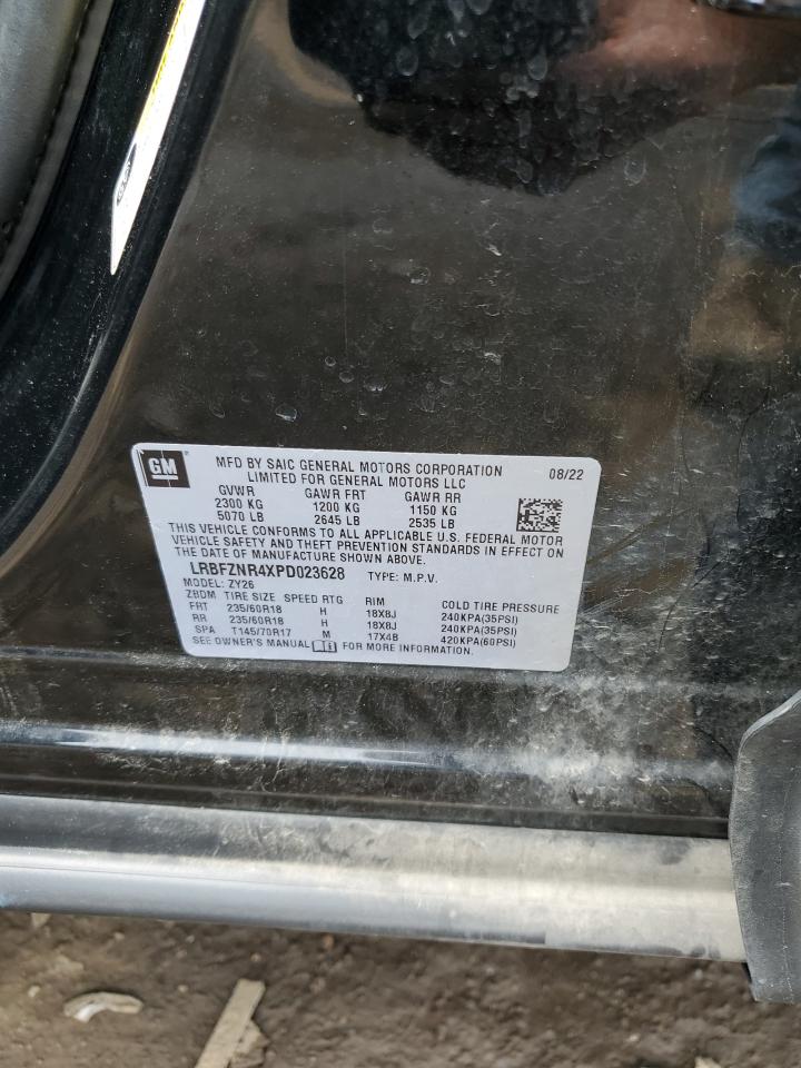 2023 Buick Envision Essence VIN: LRBFZNR4XPD023628 Lot: 64125585