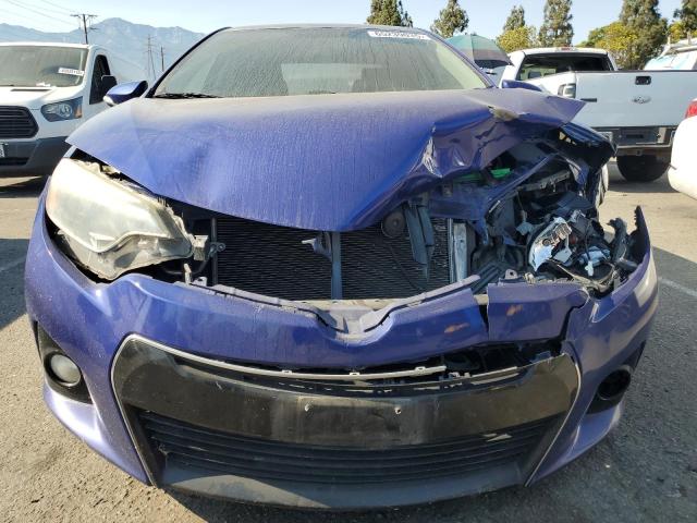  TOYOTA COROLLA 2014 Granatowy