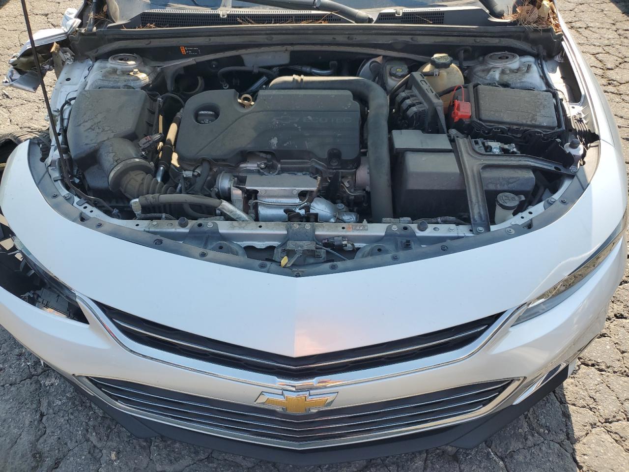 2017 Chevrolet Malibu Lt VIN: 1G1ZE5ST9HF190265 Lot: 64895325