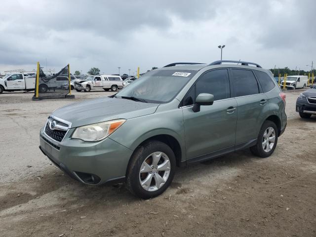  SUBARU FORESTER 2015 Zielony