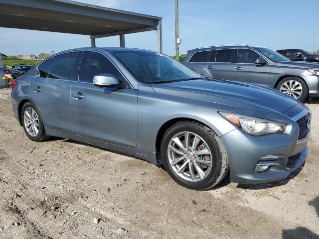 Sedans INFINITI Q50 2014 Granatowy