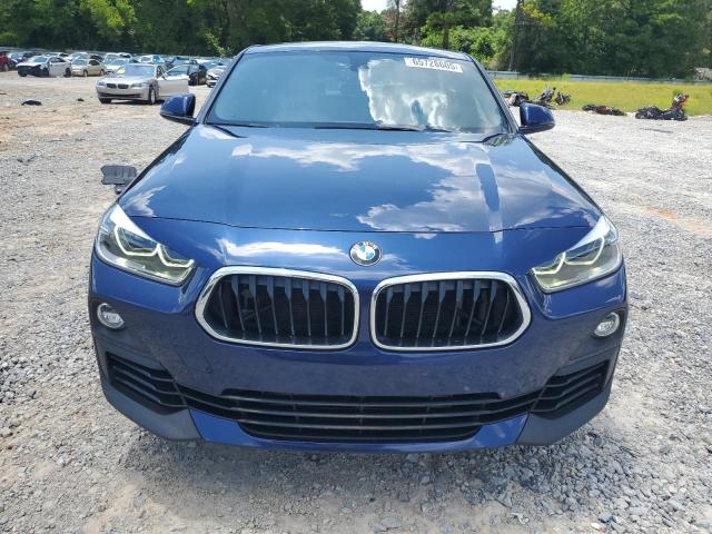  BMW X2 2018 Granatowy