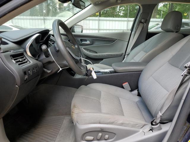  CHEVROLET IMPALA 2015 Blue