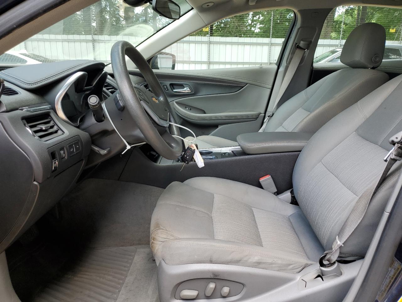 2015 Chevrolet Impala Ls VIN: 2G11X5SL1F9172470 Lot: 64385465