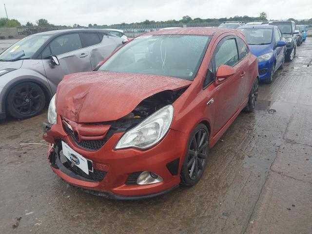 VAUXHALL CORSA VXR 2011