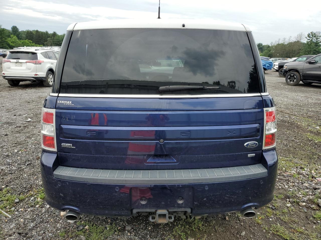 2016 Ford Flex Sel VIN: 2FMHK6C81GBA14527 Lot: 62877345