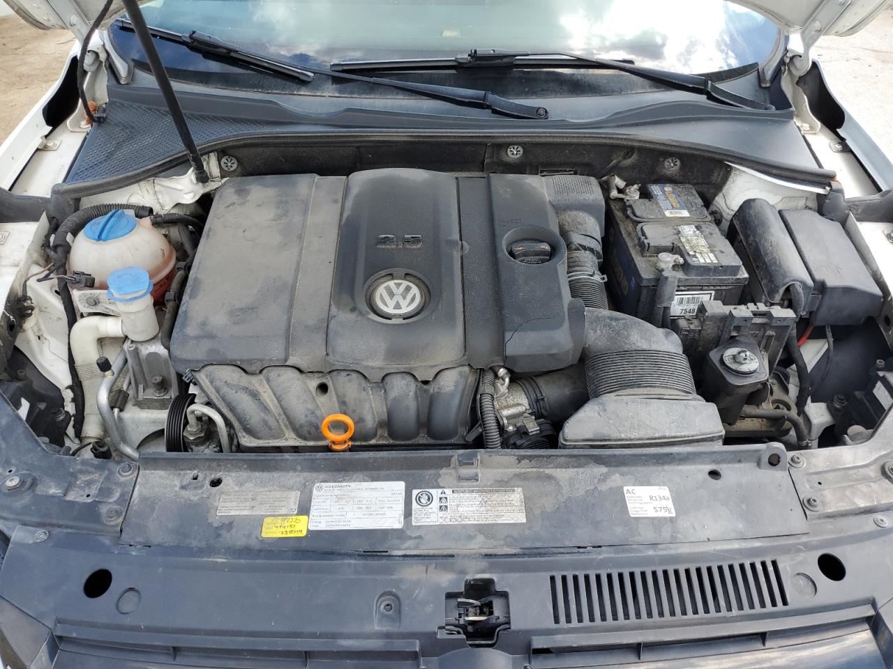 2013 Volkswagen Passat S VIN: 1VWAH7A35DC140531 Lot: 63441455
