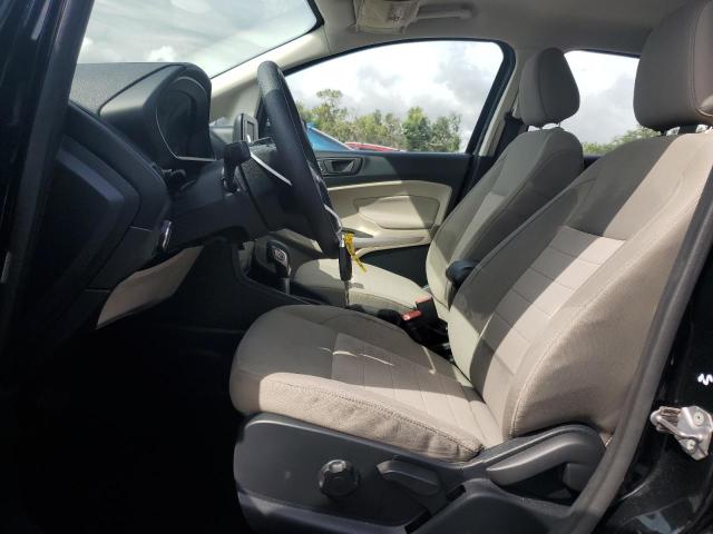  FORD ECOSPORT 2019 Black