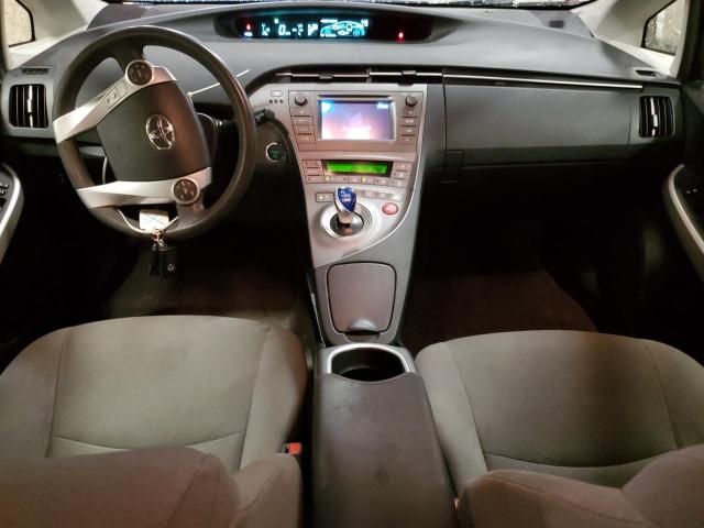  TOYOTA PRIUS 2014 Czerwony