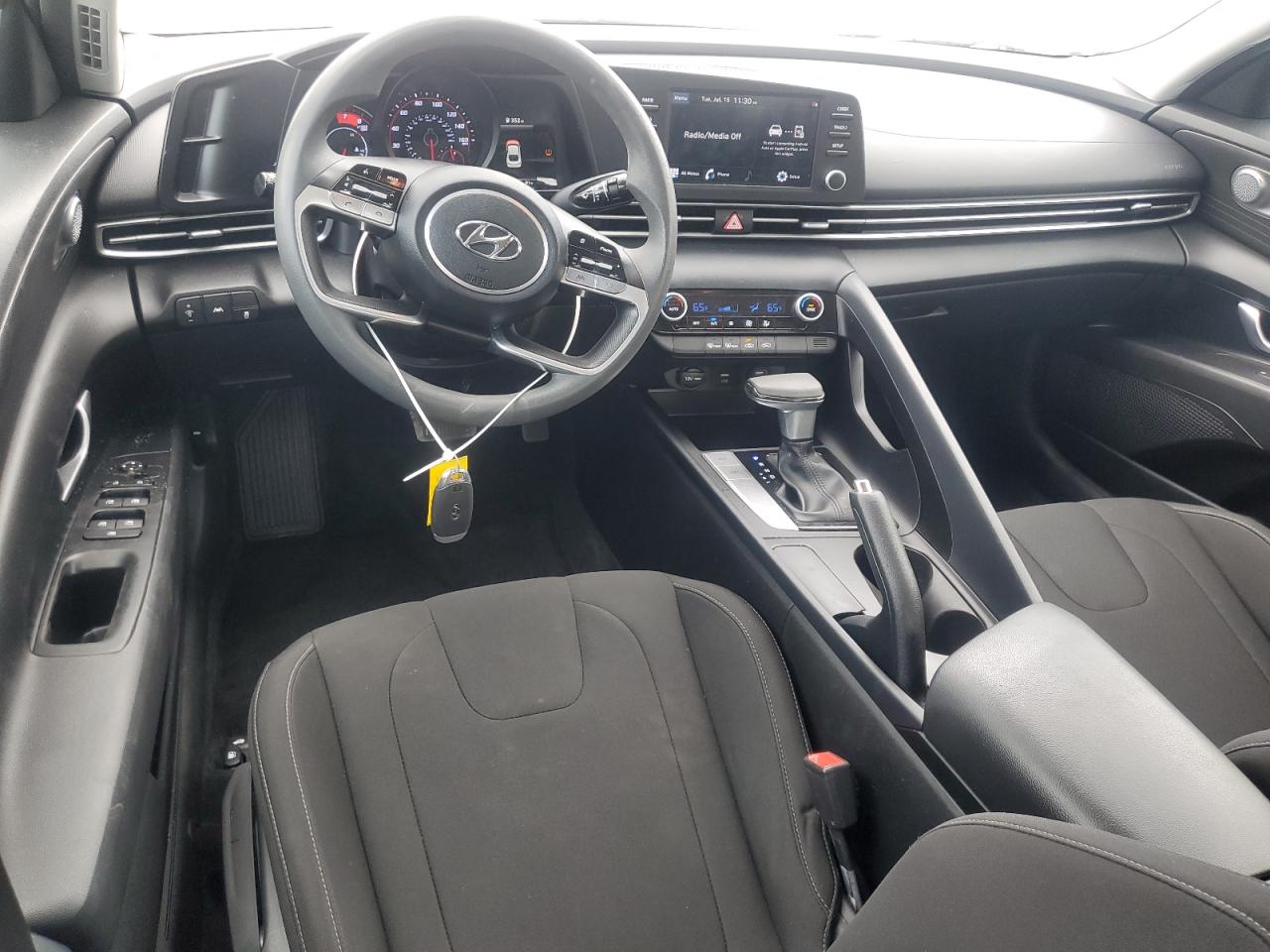 2022 Hyundai Elantra Sel VIN: 5NPLM4AG9NH072295 Lot: 64953525