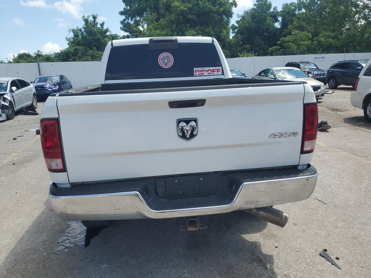 2012 Dodge Ram 2500 Laramie VIN: 3C6UD5FL8CG174359 Lot: 63321605