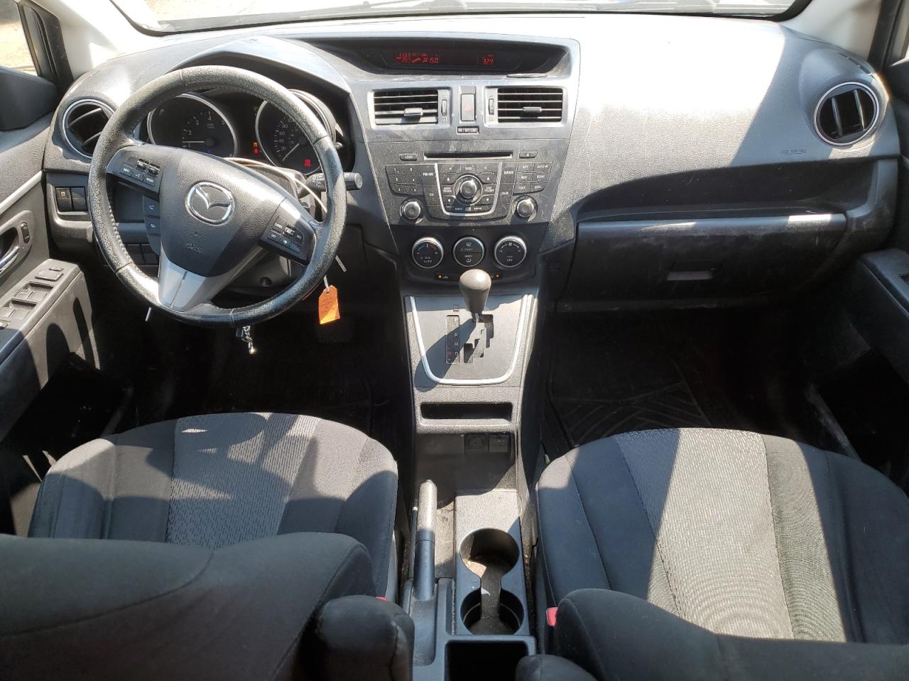 2012 Mazda 5 VIN: JM1CW2CL8C0102583 Lot: 62839485