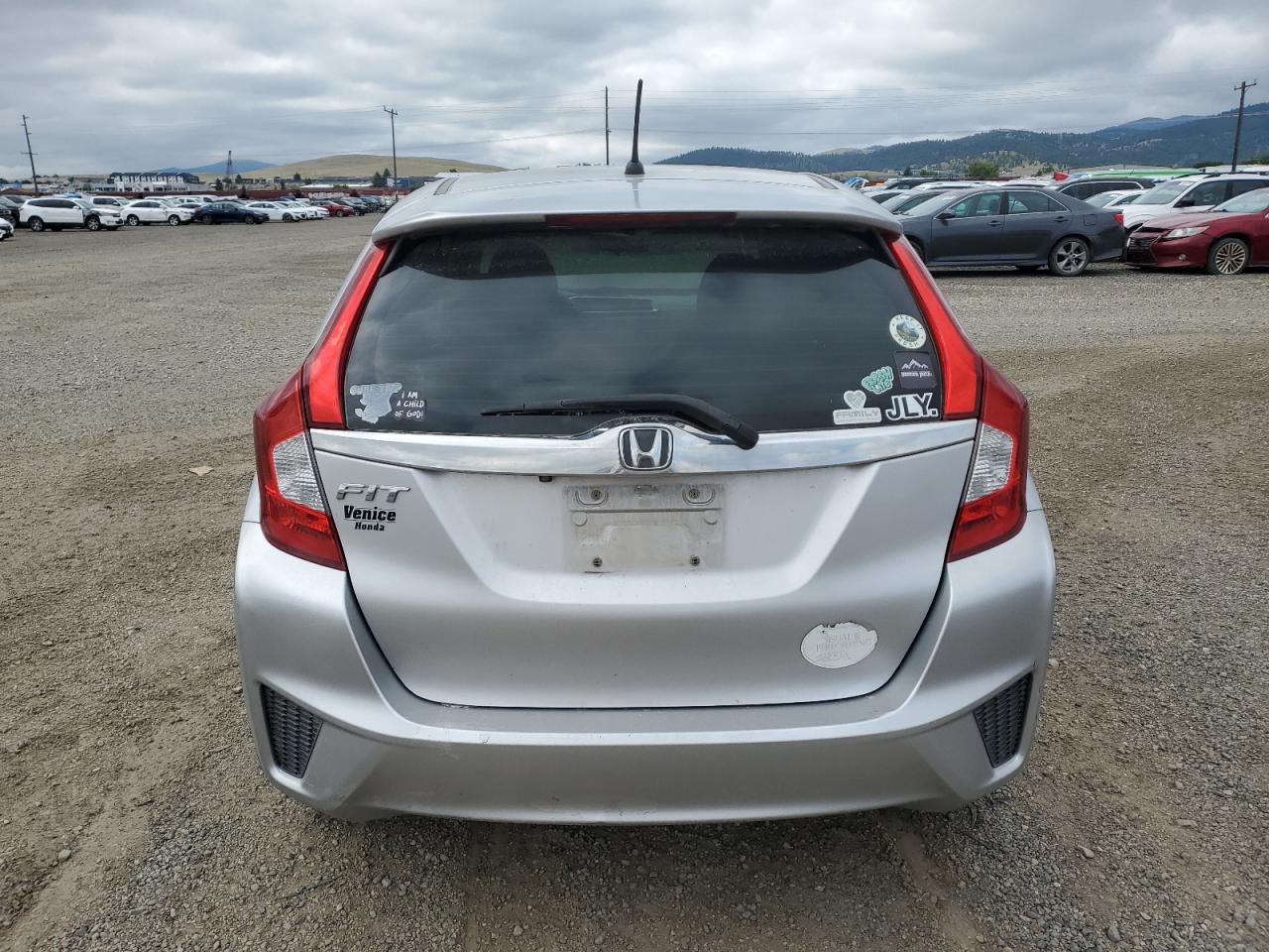 2016 Honda Fit Ex VIN: JHMGK5H81GS014194 Lot: 65057745