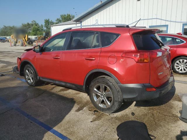  TOYOTA RAV4 2015 Burgundy