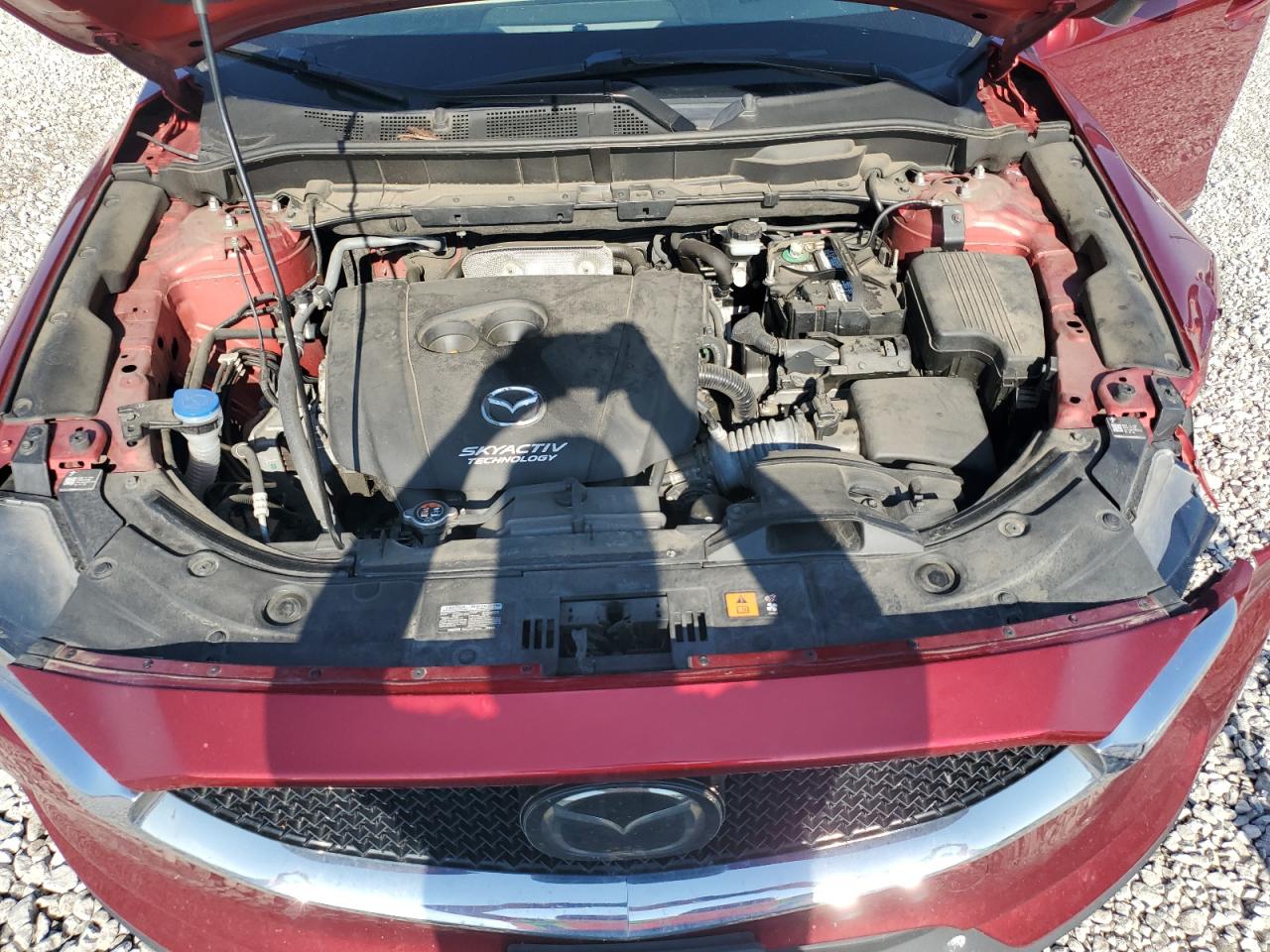 2017 Mazda Cx-5 Grand Touring VIN: JM3KFBDL7H0211013 Lot: 64434675