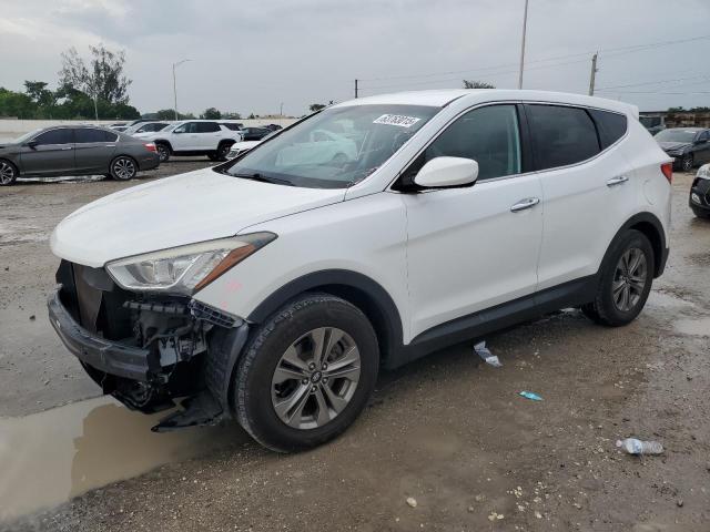  HYUNDAI SANTA FE 2016 Biały