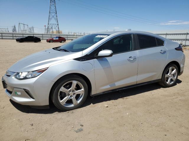 Hatchbacks CHEVROLET VOLT 2017 Silver