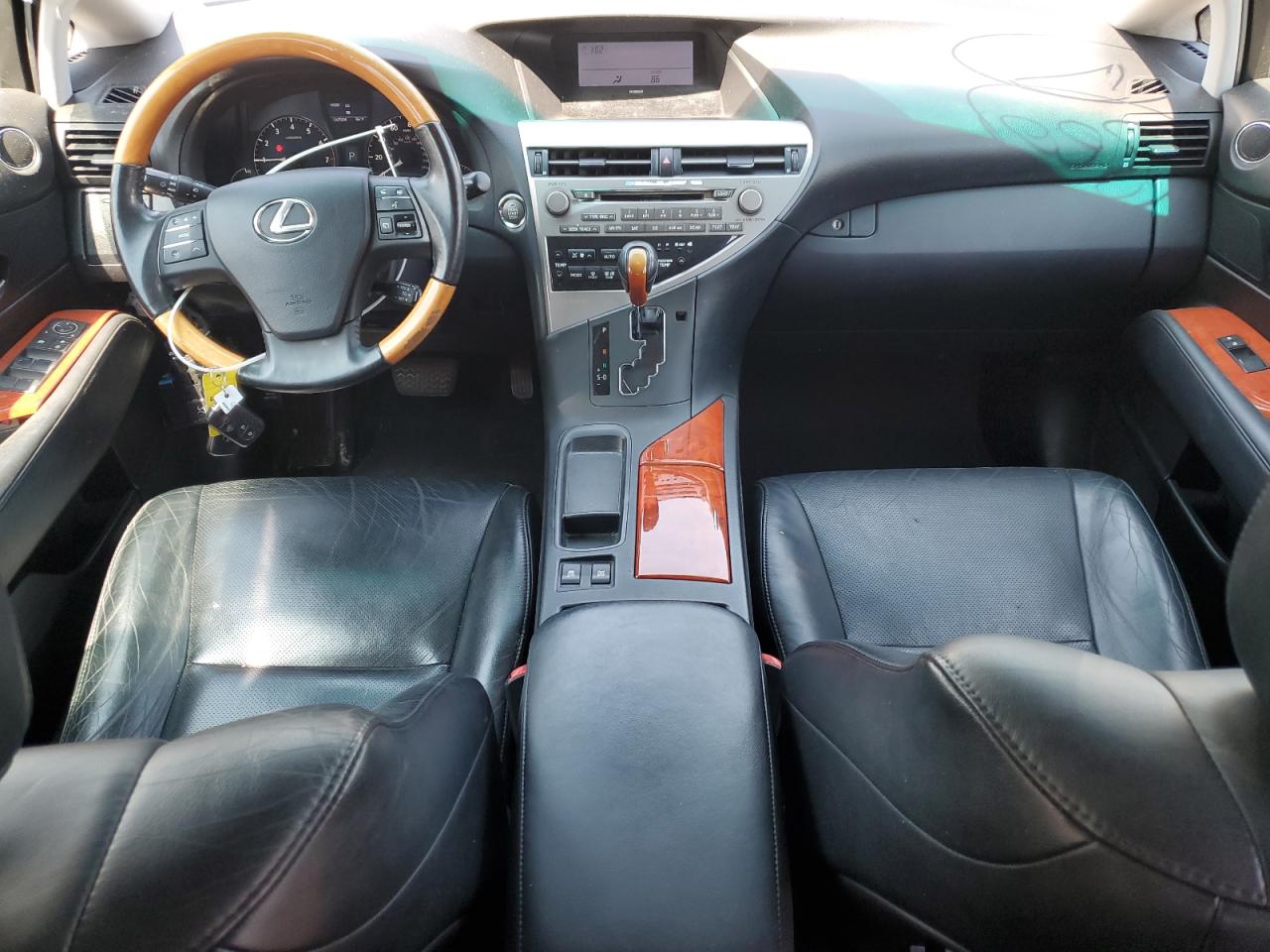 2T2BK1BA6BC098681 2011 Lexus Rx 350