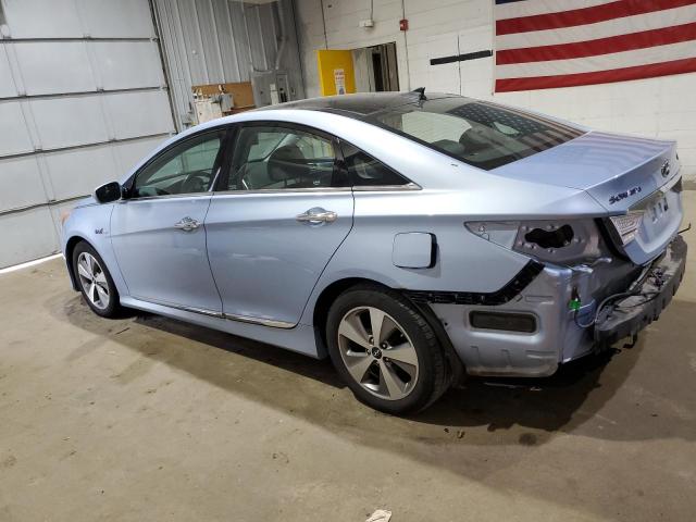  HYUNDAI SONATA 2012 Granatowy